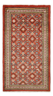 Tapis persan - Classique - 123 x 80 cm - rouge clair