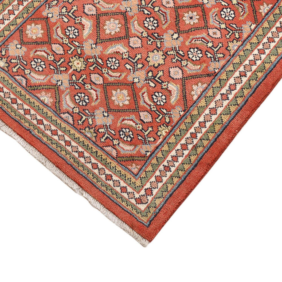 Tapis persan - Classique - 123 x 80 cm - rouge clair