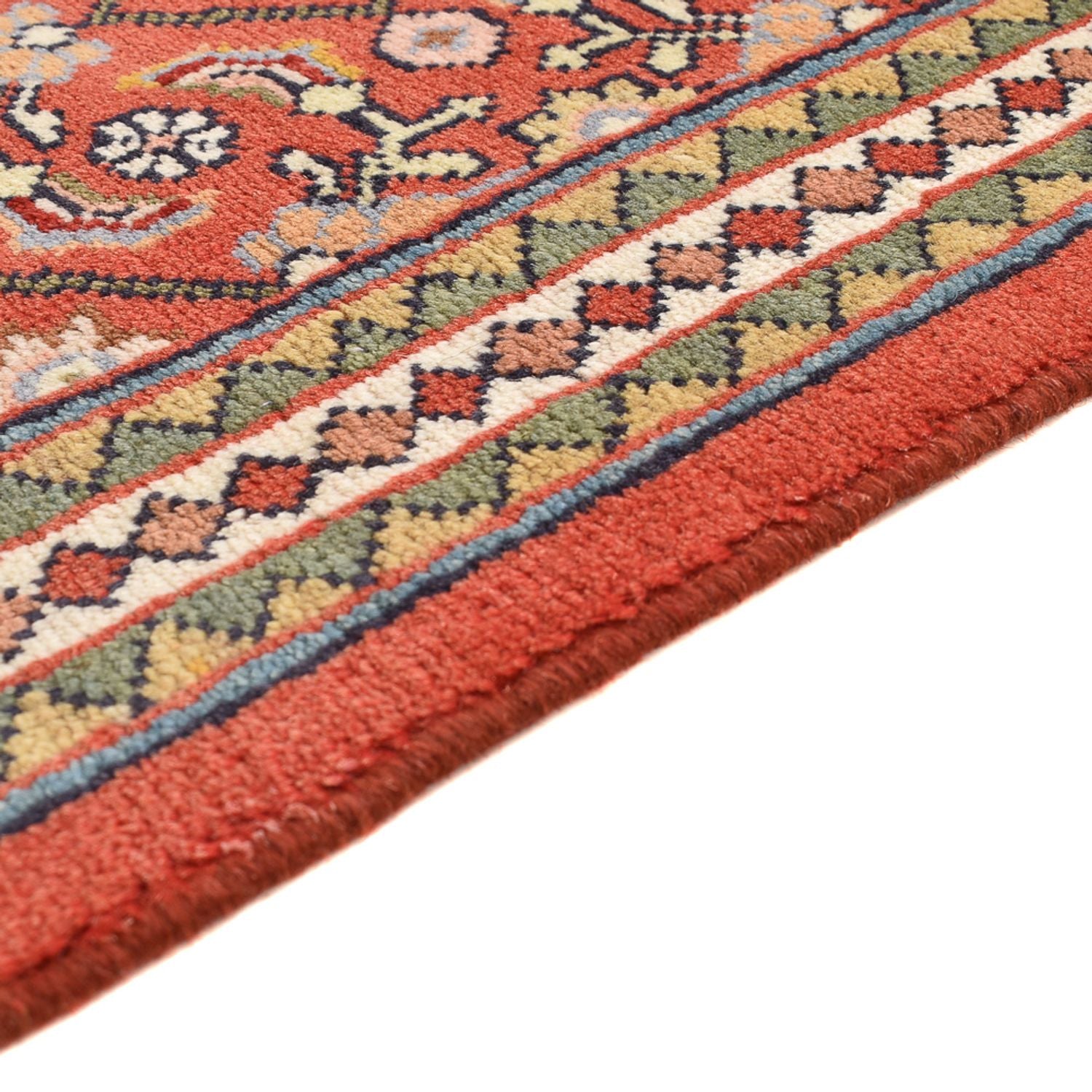 Tapis persan - Classique - 123 x 80 cm - rouge clair