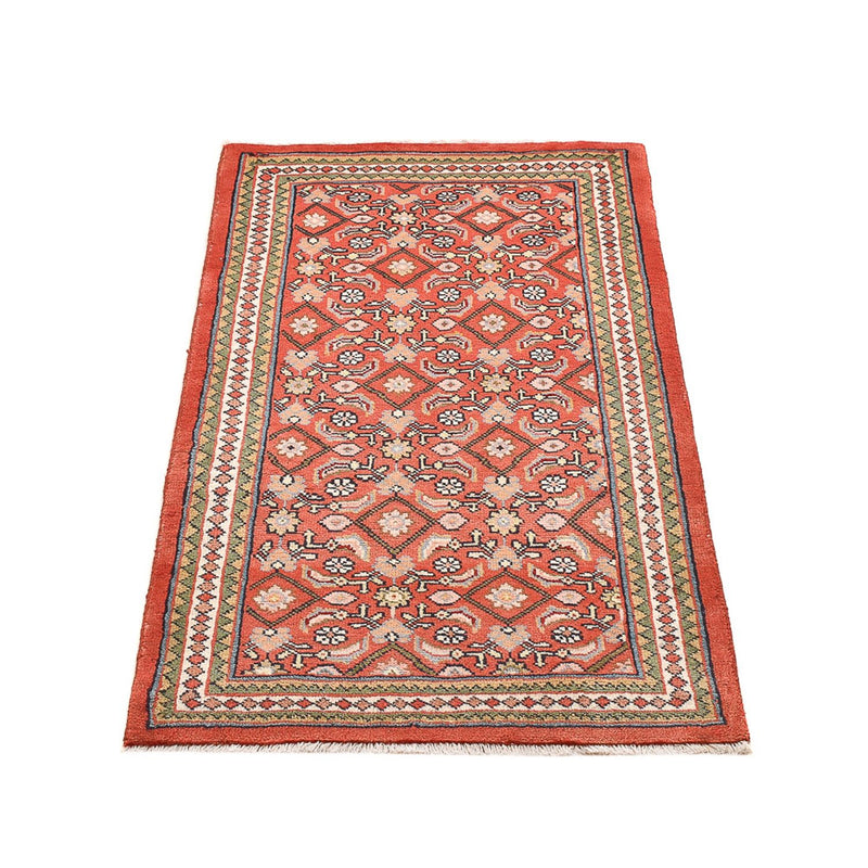 Tapis persan - Classique - 123 x 80 cm - rouge clair