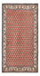 Tapis persan - Mir - 123 x 62 cm - rouge clair