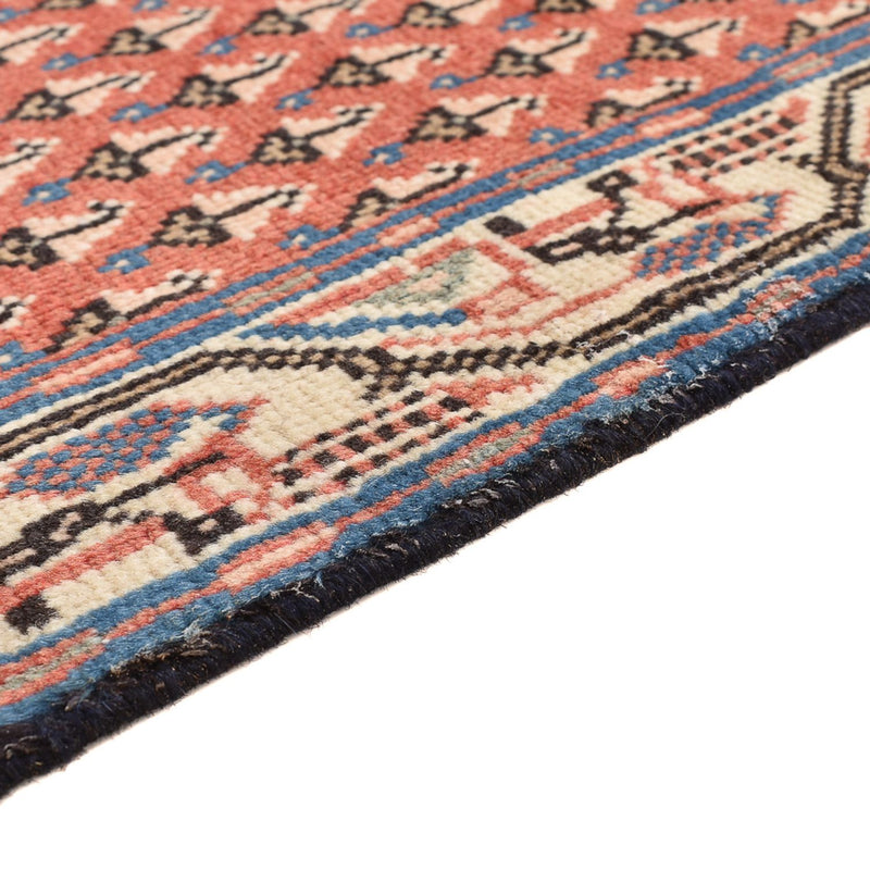 Tapis persan - Mir - 123 x 62 cm - rouge clair