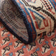 Tapis persan - Mir - 123 x 62 cm - rouge clair