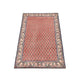 Tapis persan - Mir - 123 x 62 cm - rouge clair