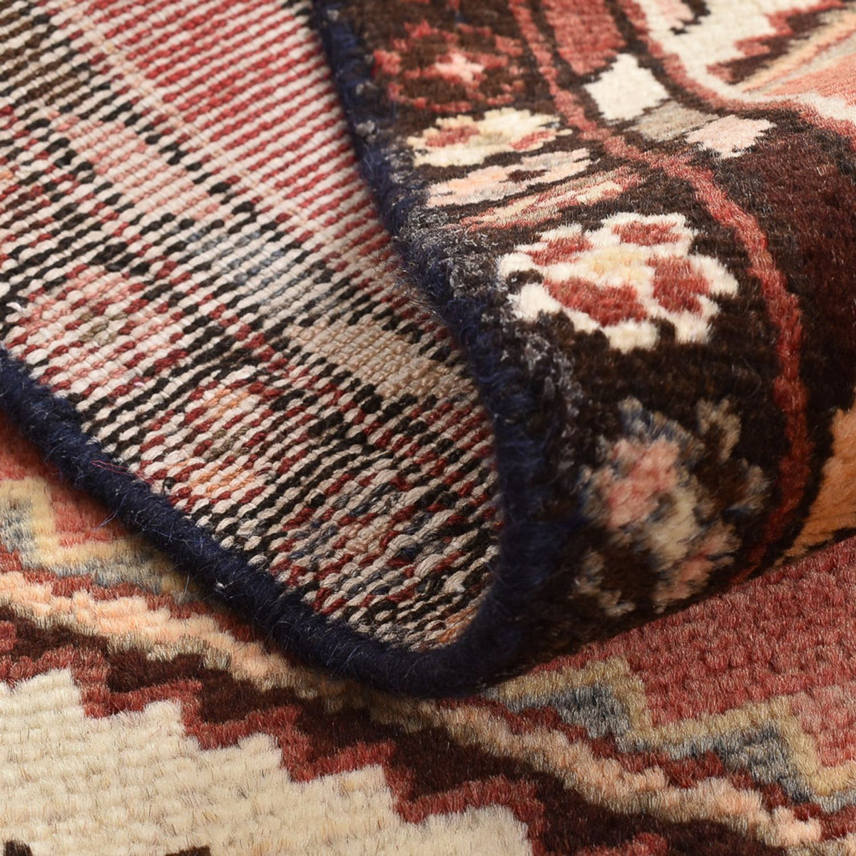 Tapis persan - Nomadic - 120 x 65 cm - rouge clair