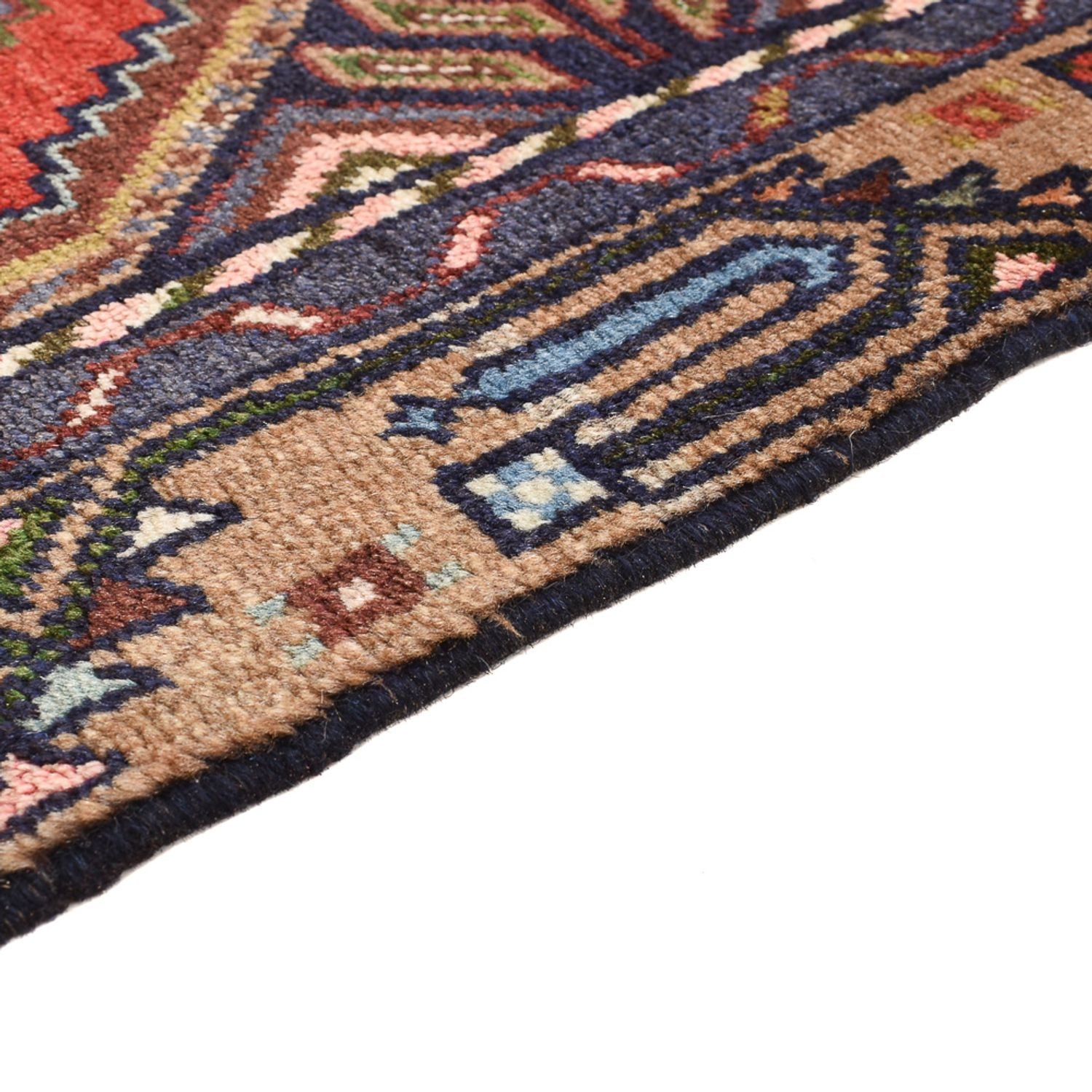 Tapis persan - Nomadic - 119 x 70 cm - rouge
