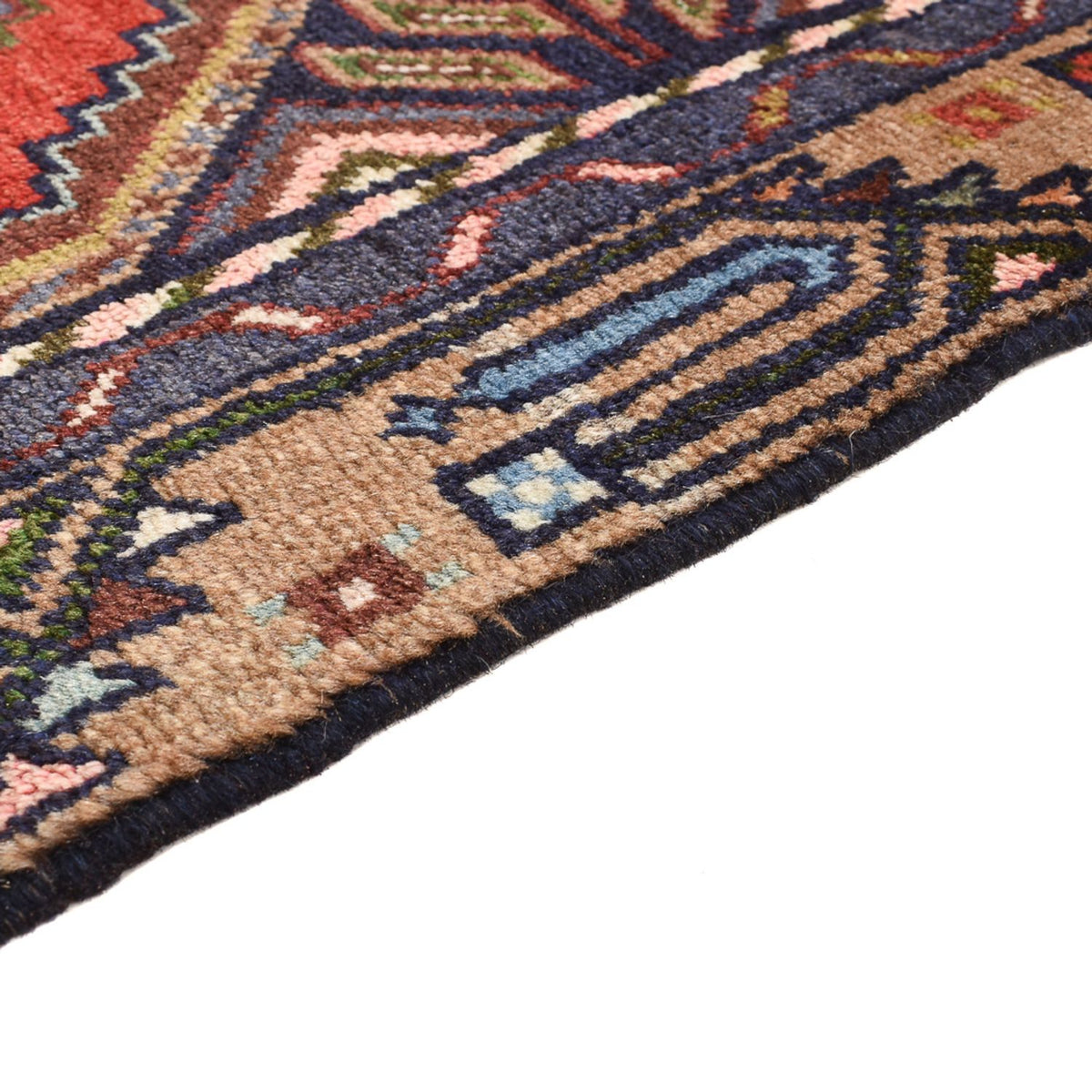 Tapis persan - Nomadic - 119 x 70 cm - rouge