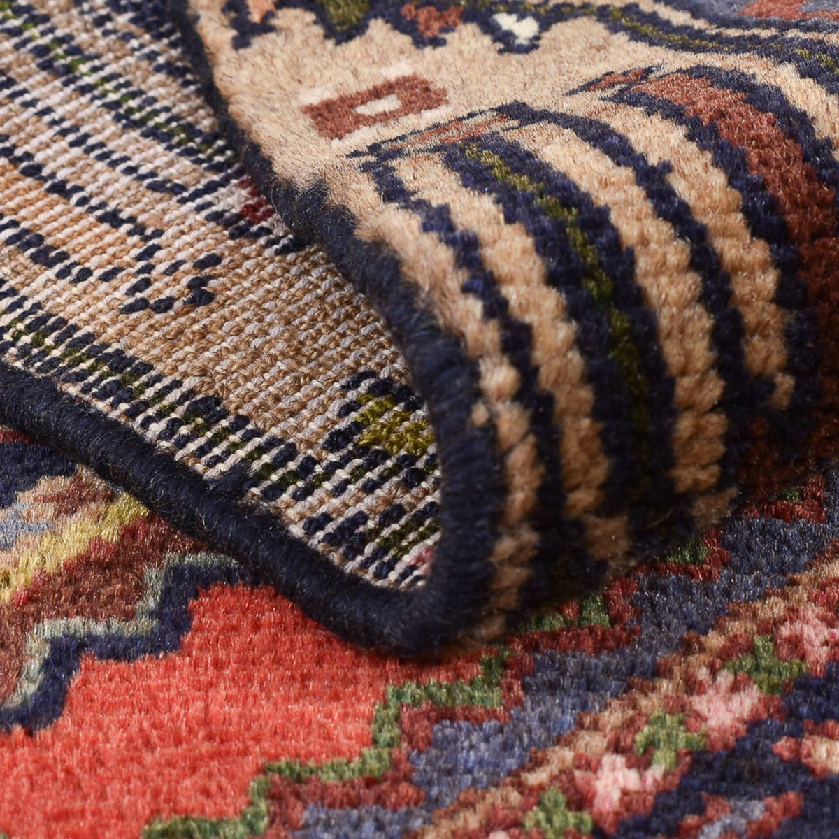 Tapis persan - Nomadic - 119 x 70 cm - rouge