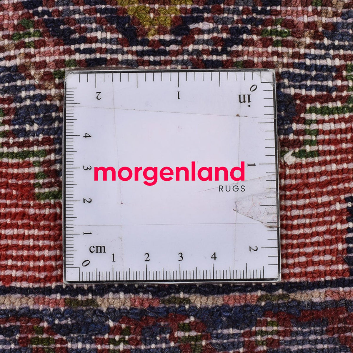 Tapis persan - Nomadic - 119 x 70 cm - rouge