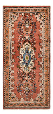Tapis de couloir Tapis persan - Nomadic - 160 x 73 cm - rouge