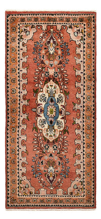 Tapis de couloir Tapis persan - Nomadic - 160 x 73 cm - rouge