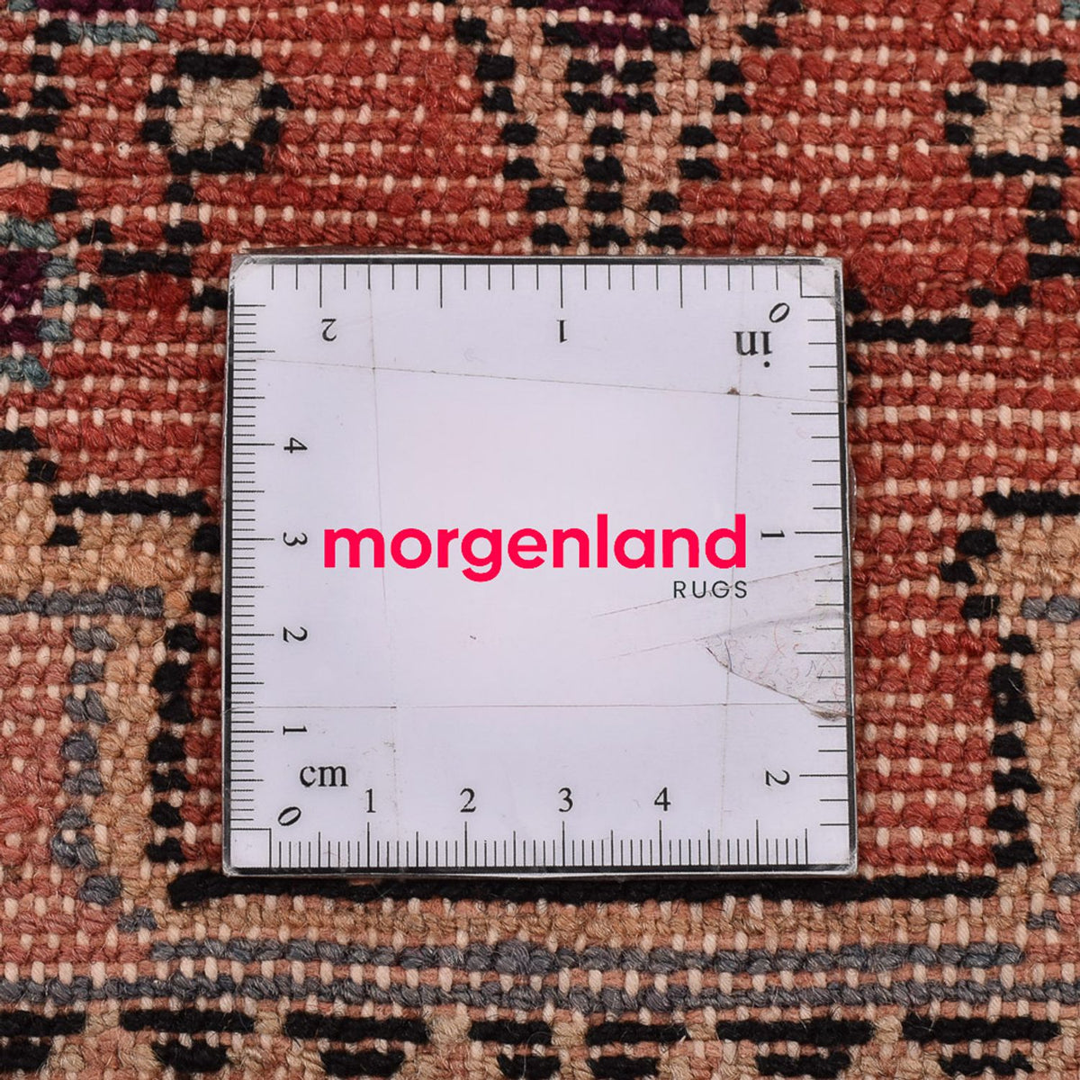 Tapis de couloir Tapis persan - Nomadic - 160 x 73 cm - rouge