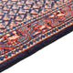 Tapis persan - Mir - 129 x 63 cm - rouge foncé