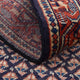 Tapis persan - Mir - 129 x 63 cm - rouge foncé