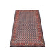 Tapis persan - Mir - 129 x 63 cm - rouge foncé