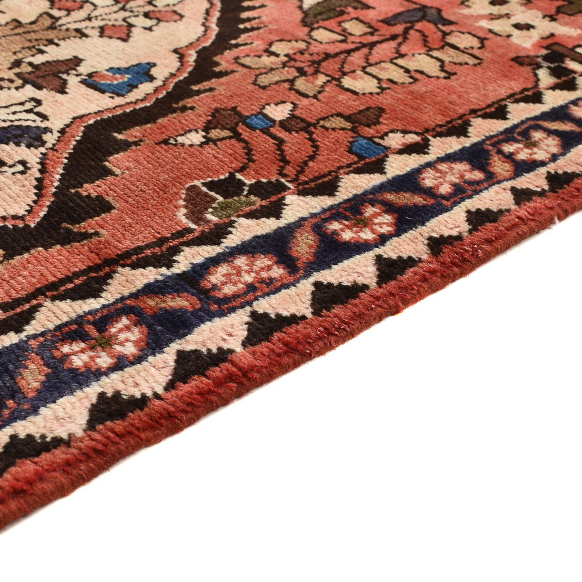 Tapis persan - Nomadic - 153 x 79 cm - rouge clair