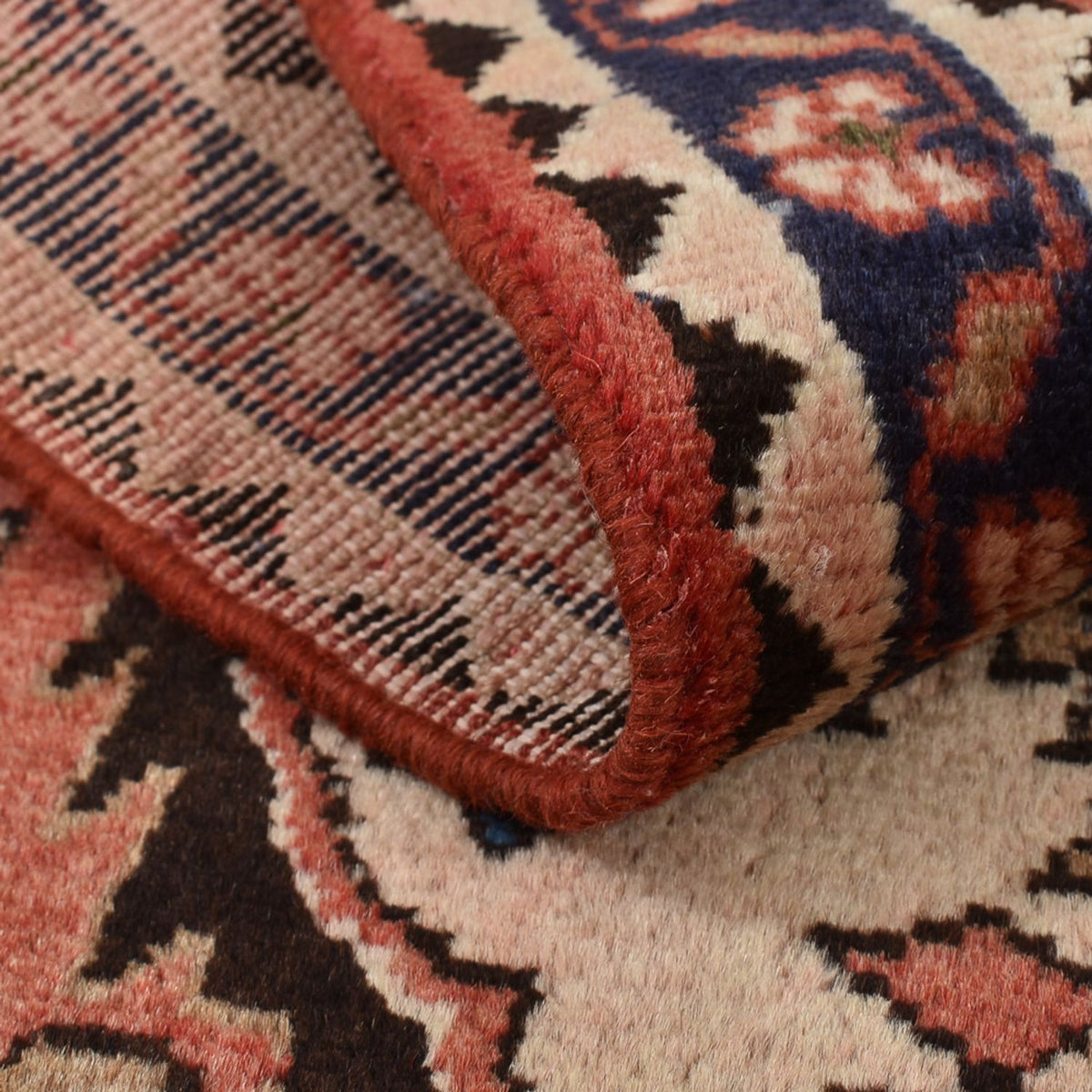 Tapis persan - Nomadic - 153 x 79 cm - rouge clair