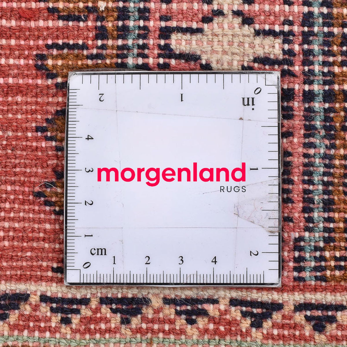 Tapis persan - Nomadic - 107 x 76 cm - rouge