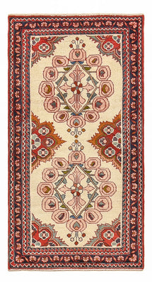 Tapis persan - Nomadic - 128 x 68 cm - beige