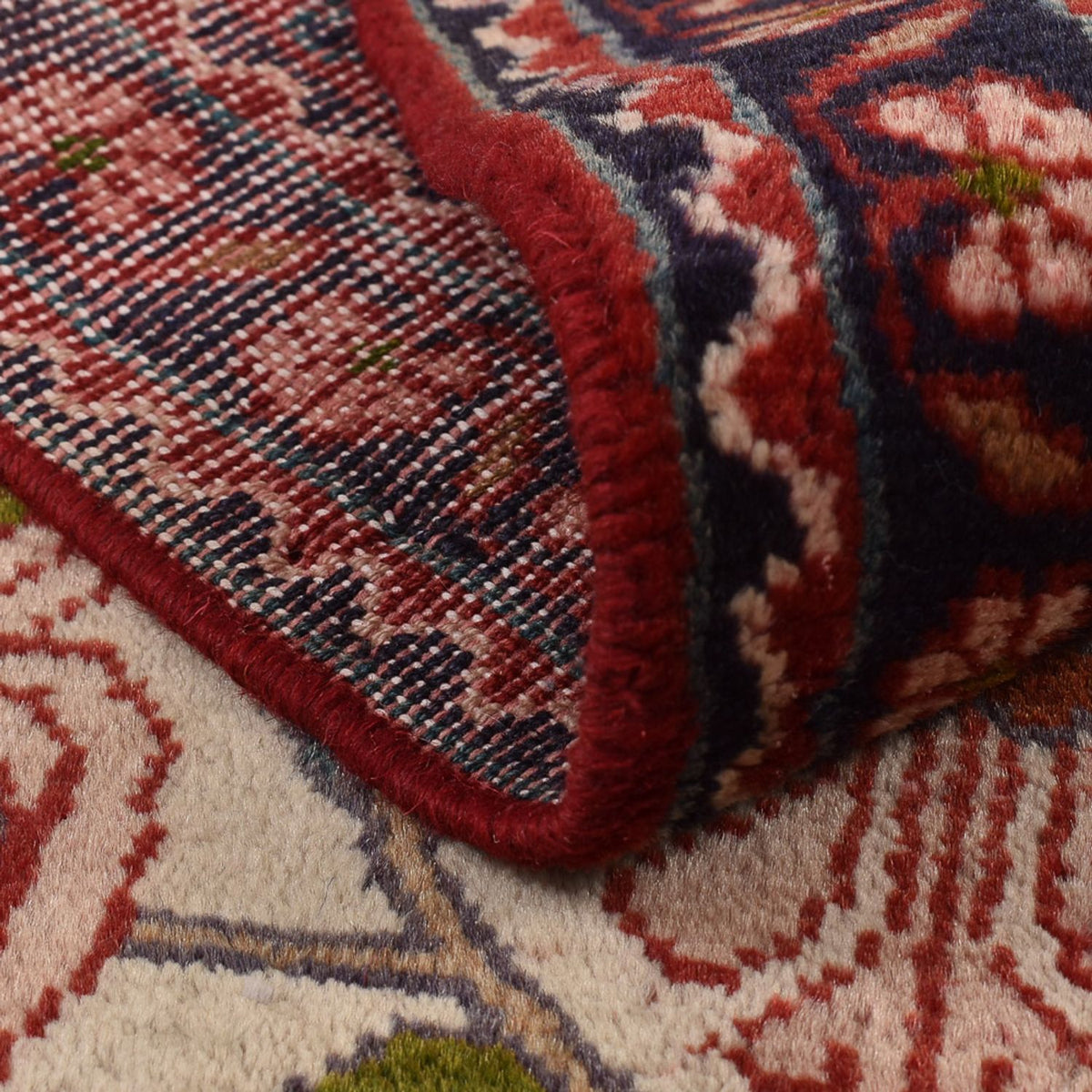 Tapis persan - Nomadic - 128 x 68 cm - beige