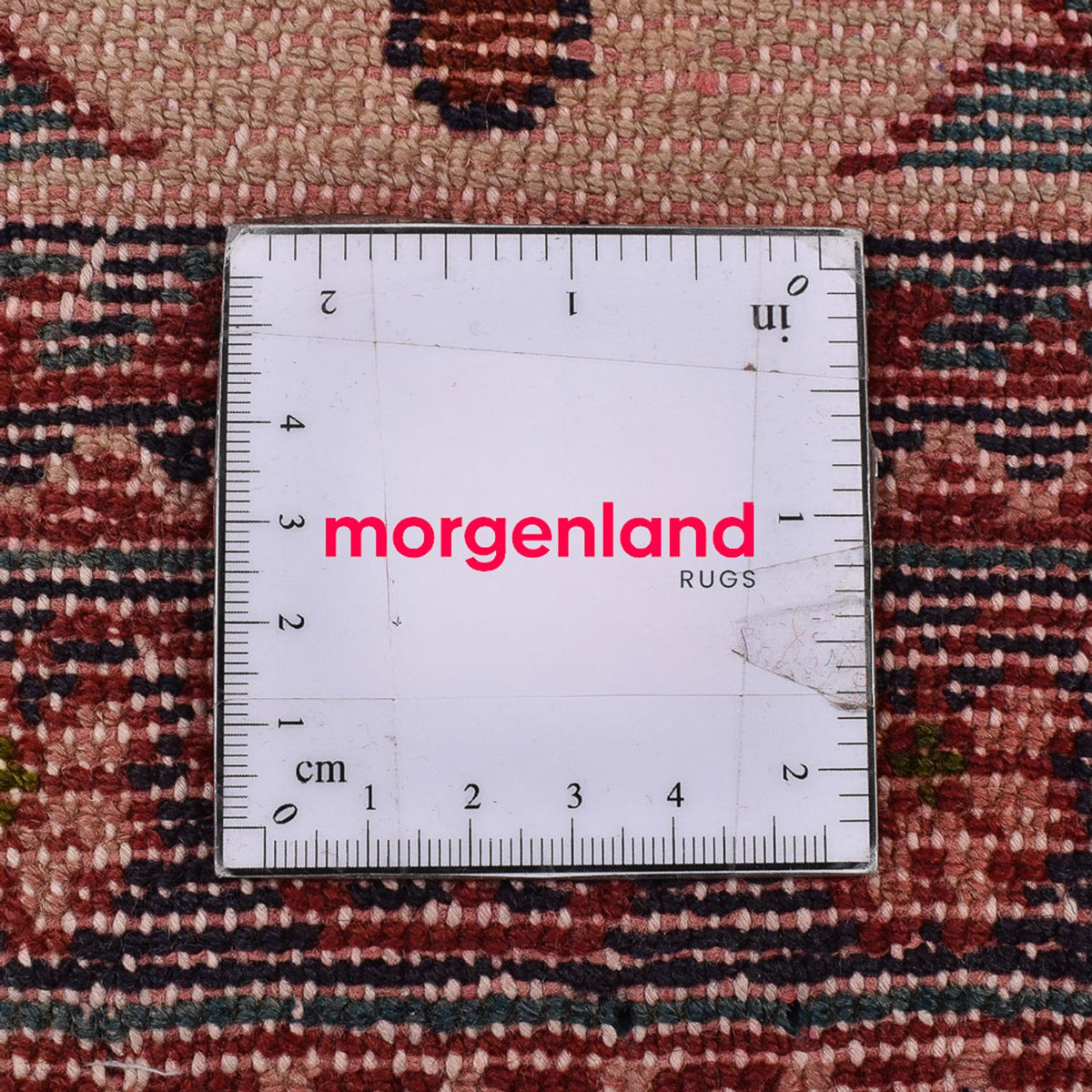 Tapis persan - Nomadic - 128 x 68 cm - beige