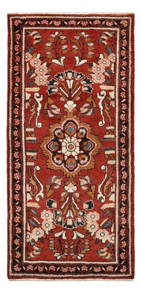 Tapis persan - Nomadic - 150 x 73 cm - rouge