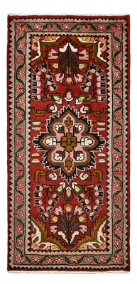Tapis persan - Nomadic - 128 x 60 cm - rouge