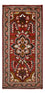 Tapis persan - Nomadic - 128 x 60 cm - rouge