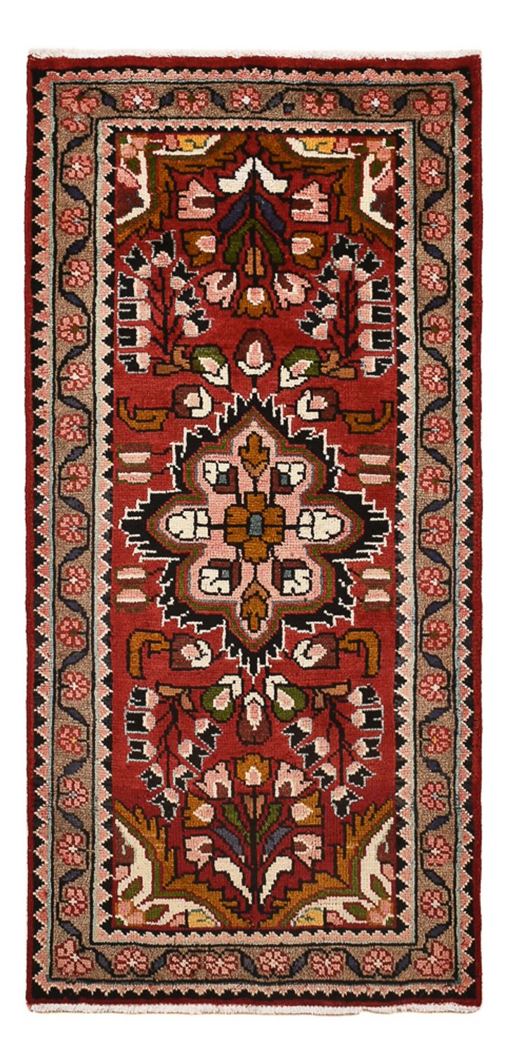 Tapis persan - Nomadic - 128 x 60 cm - rouge