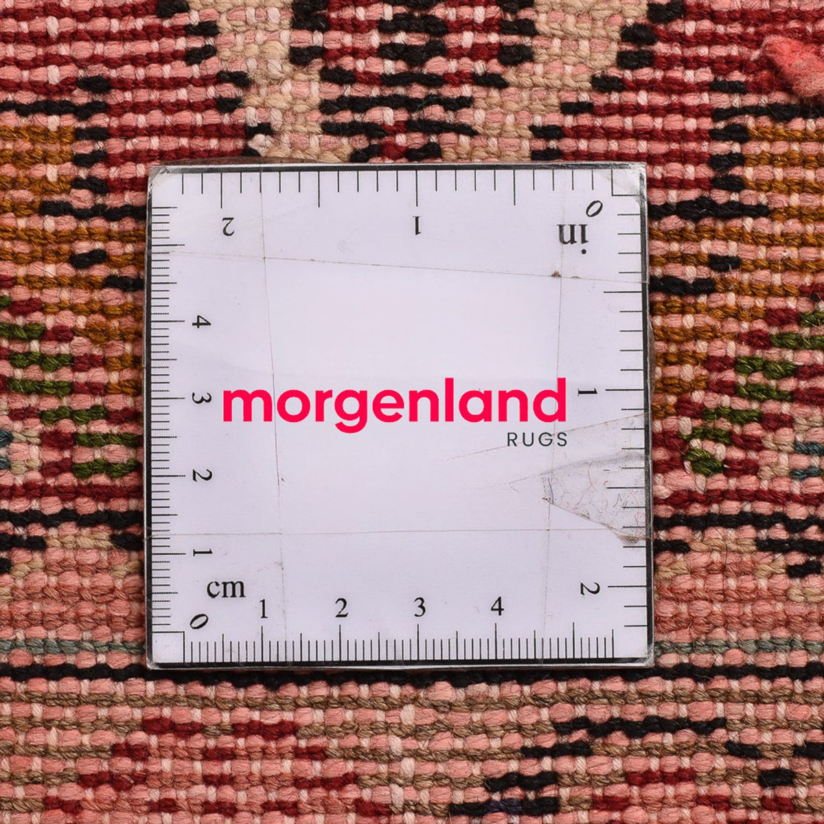 Tapis persan - Nomadic - 128 x 60 cm - rouge