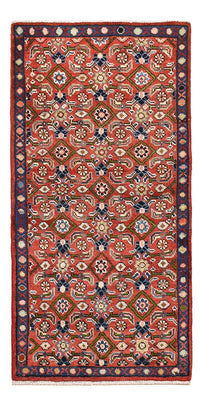 Tapis persan - Classique - 129 x 64 cm - rouge clair