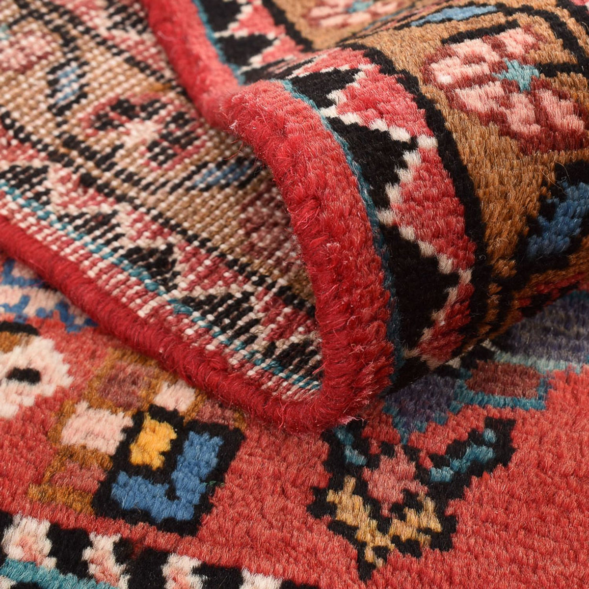 Tapis persan - Nomadic - 107 x 70 cm - rouge clair