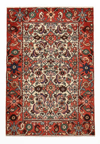 Tapis persan - Nomadic - 121 x 82 cm - multicolore