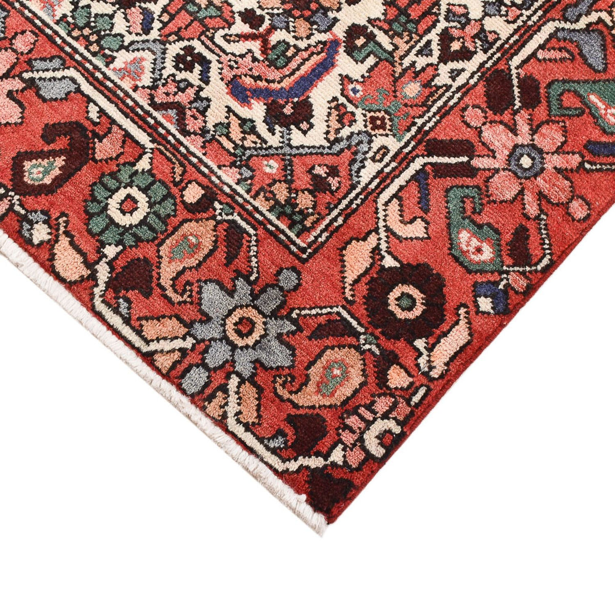 Tapis persan - Nomadic - 121 x 82 cm - multicolore