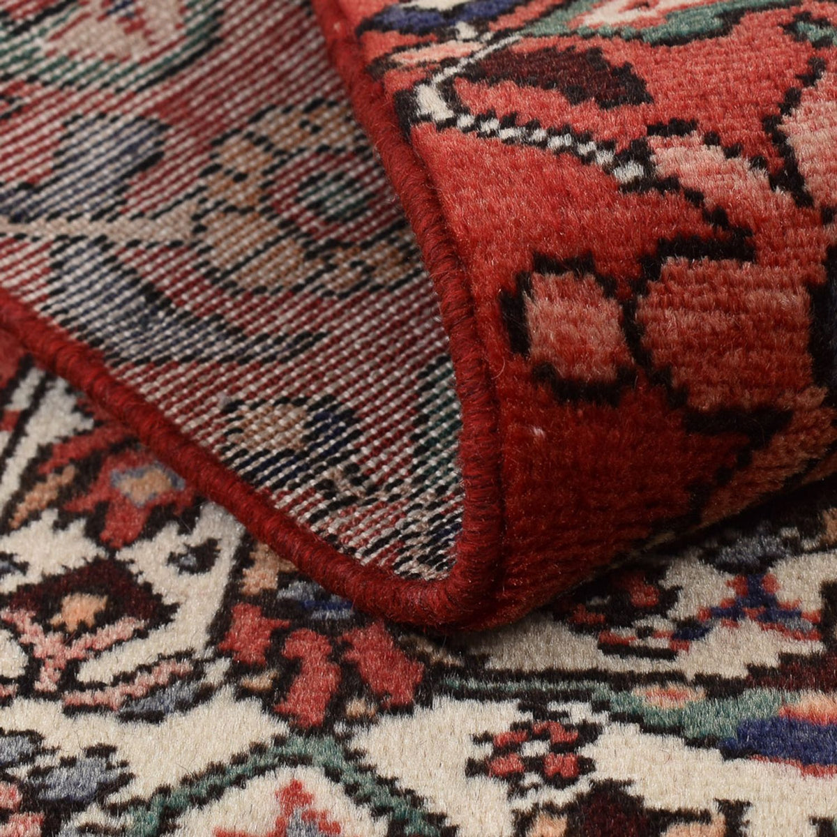 Tapis persan - Nomadic - 121 x 82 cm - multicolore