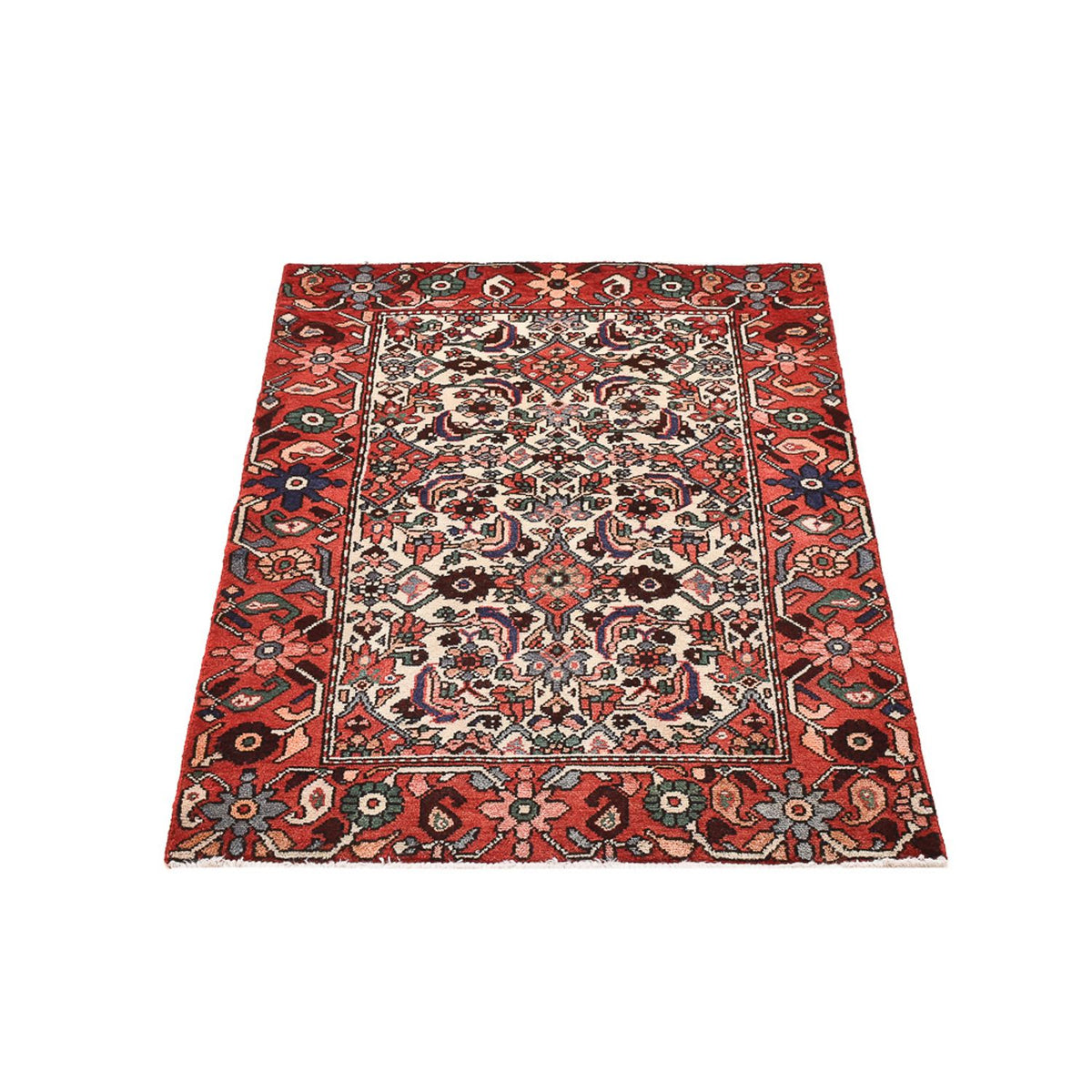 Tapis persan - Nomadic - 121 x 82 cm - multicolore