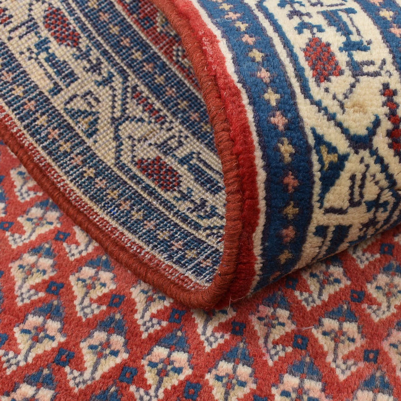 Tapis persan - Mir - 134 x 68 cm - rouge clair