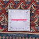 Tapis persan - Mir - 134 x 68 cm - rouge clair
