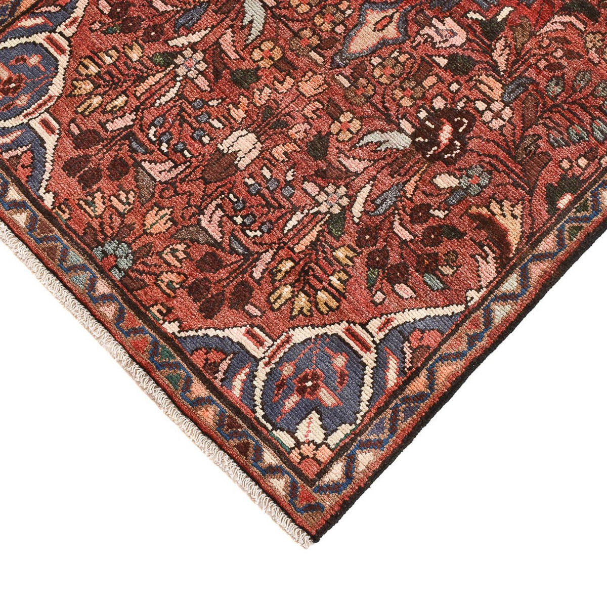 Tapis persan - Nomadic - 153 x 75 cm - rouge