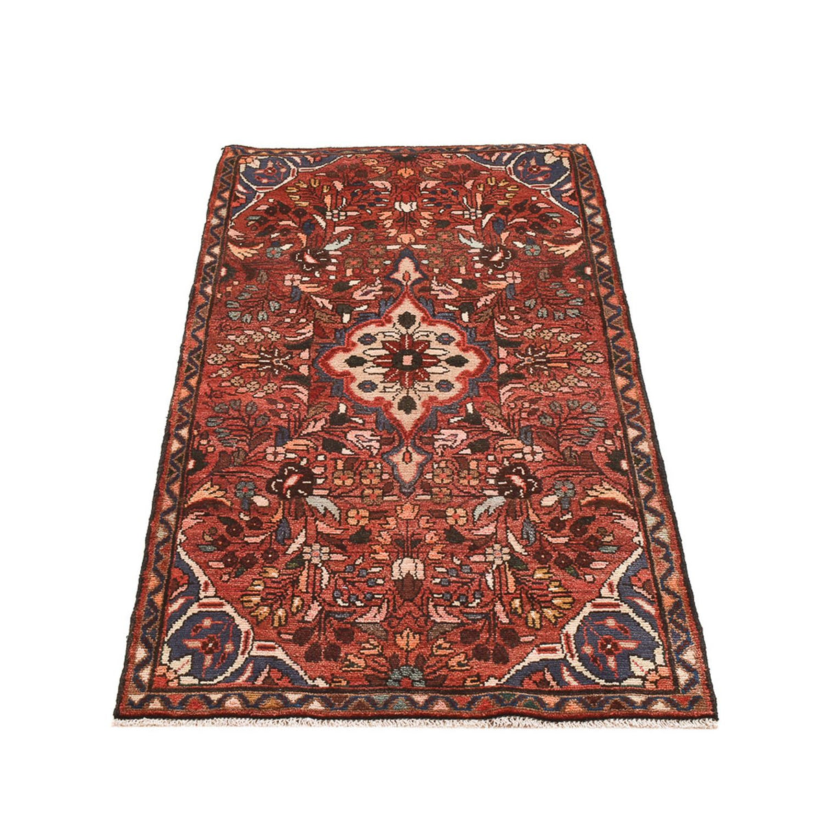 Tapis persan - Nomadic - 153 x 75 cm - rouge