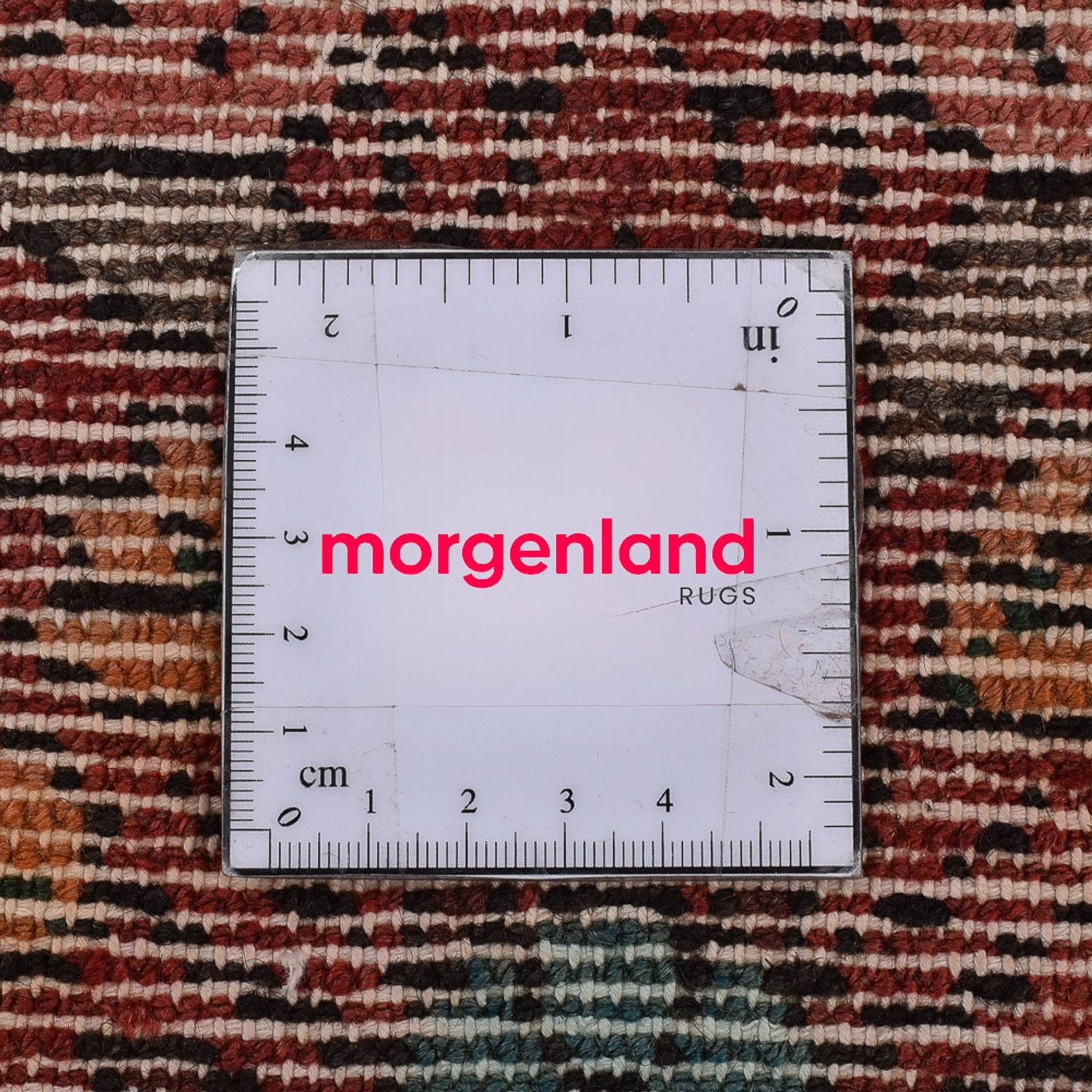 Tapis persan - Nomadic - 153 x 75 cm - rouge
