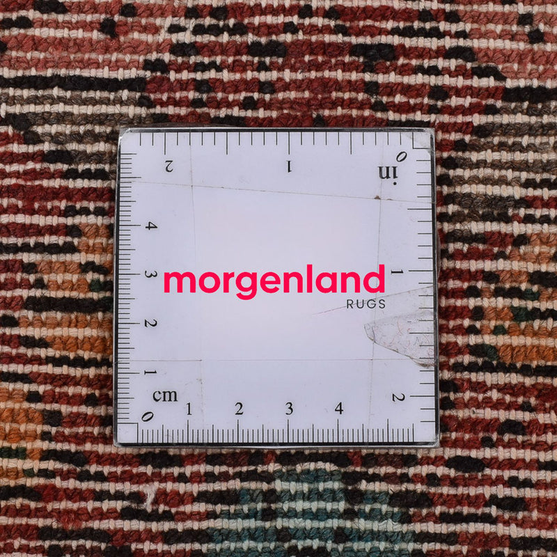 Tapis persan - Nomadic - 153 x 75 cm - rouge