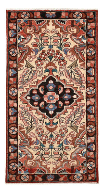 Tapis persan - Nomadic - 139 x 71 cm - multicolore