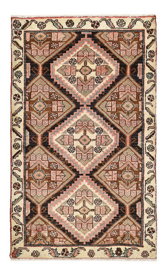 Tapis persan - Nomadic - 120 x 70 cm - beige clair
