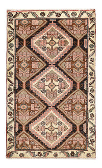 Tapis persan - Nomadic - 120 x 70 cm - beige clair