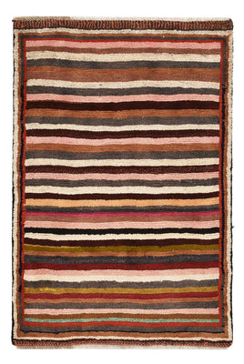 Tapis Gabbeh - Persan - 109 x 73 cm - multicolore
