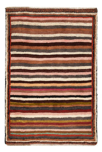 Tapis Gabbeh - Persan - 109 x 73 cm - multicolore