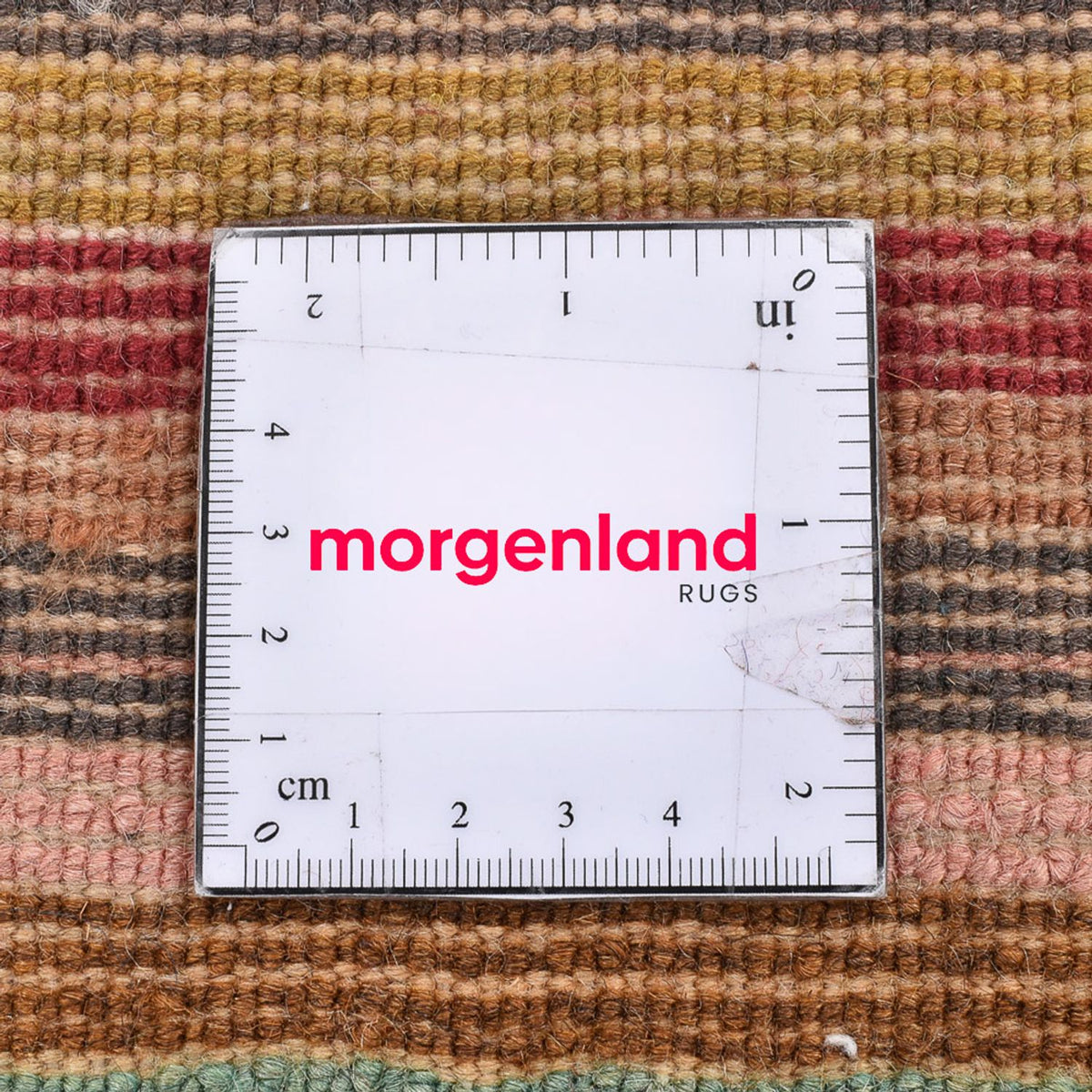 Tapis Gabbeh - Persan - 109 x 73 cm - multicolore