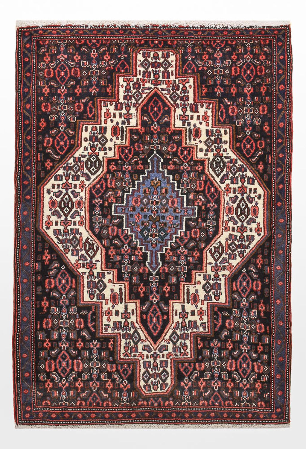 Tapis persan - Classique - 109 x 72 cm - multicolore
