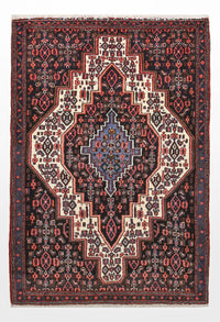 Tapis persan - Classique - 109 x 72 cm - multicolore